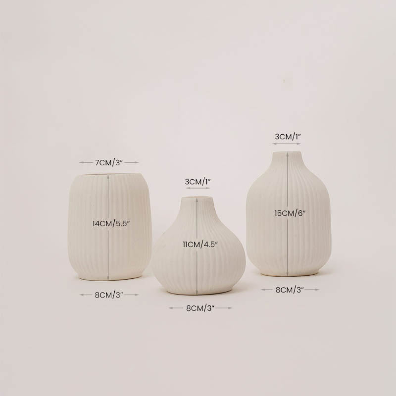Bisto Vase -Set Of Three