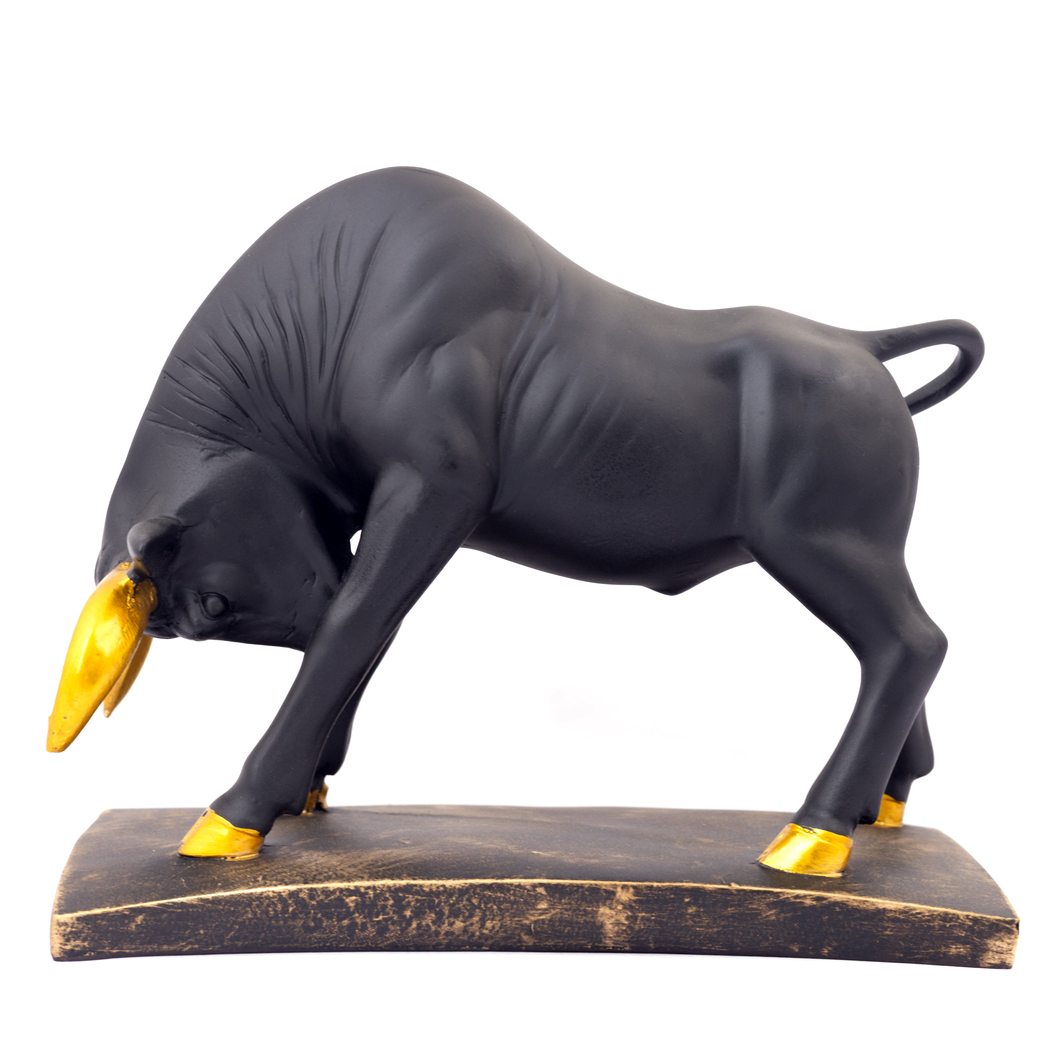 Regal Bull Sculpture