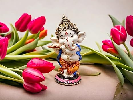 Ganesh Idol for Home Ganpati Ganesha Murti for Gift Showpiece for Home Décor