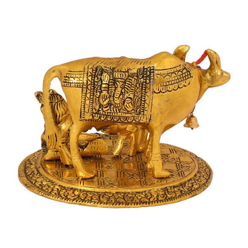 Kamdhenu Cow – Golden