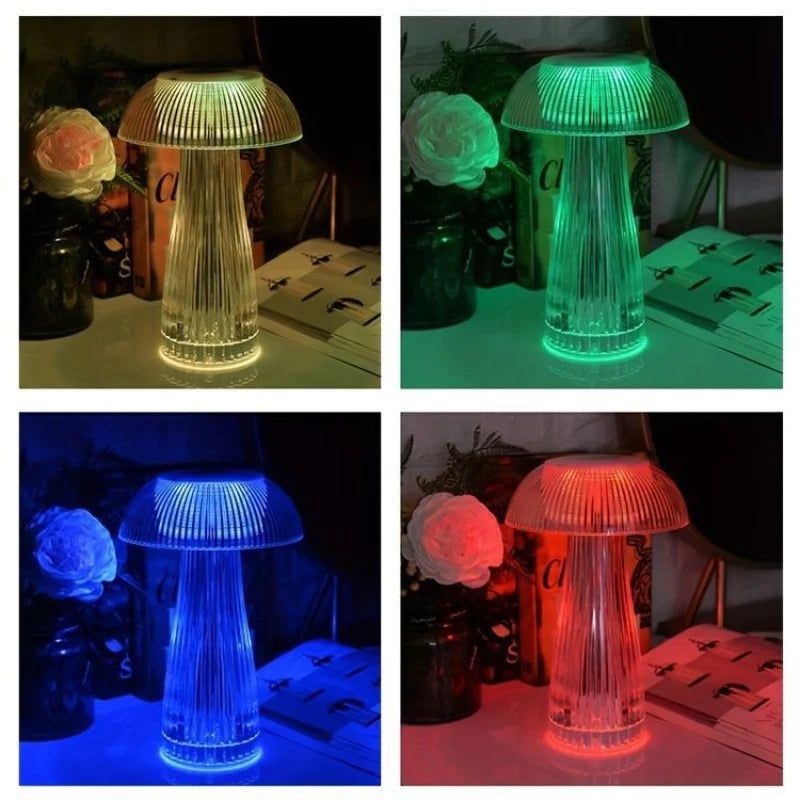 Jellyfish Table Led Lamp