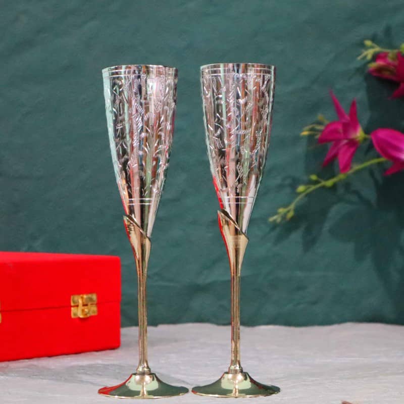 Wine Glasses – Brass Nufri