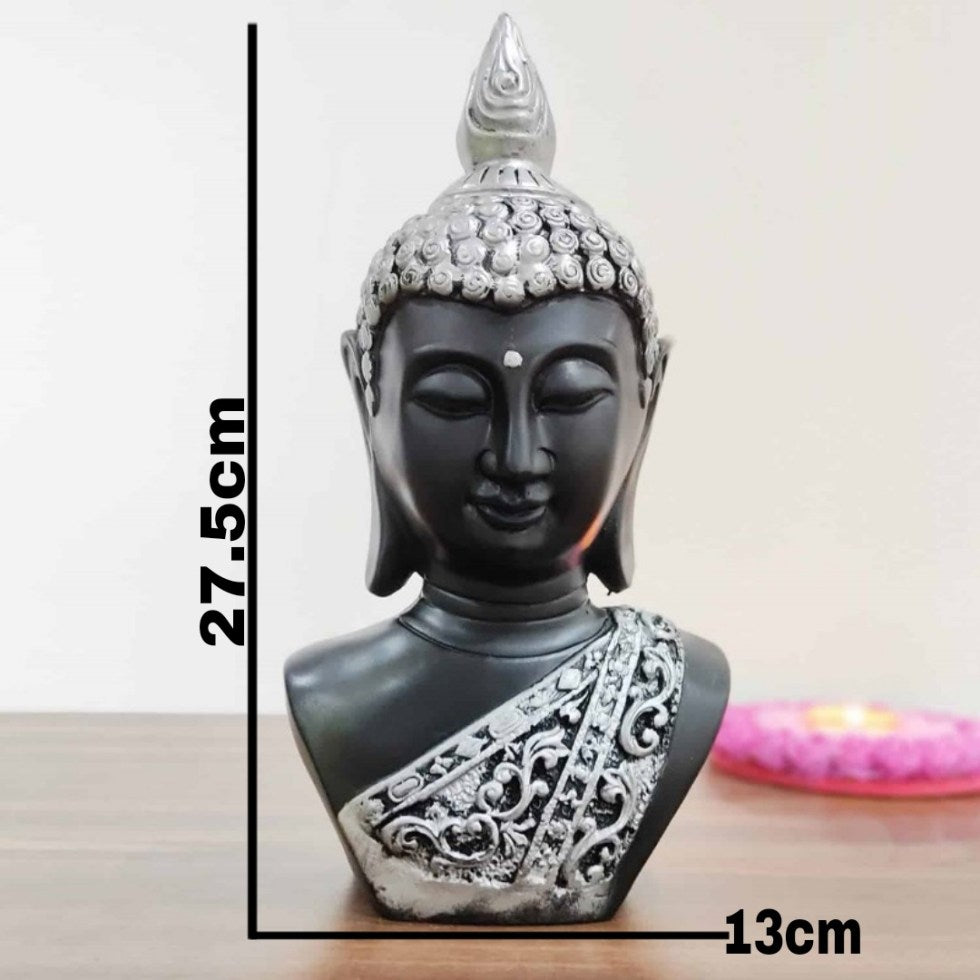 Half Meditating Buddha