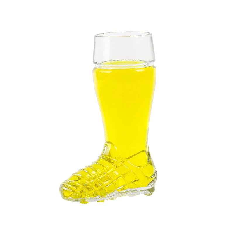 Soccer Boot Beer Glass-set Of 2