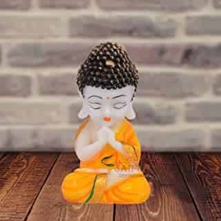 Baby Namaste Monk – Orange
