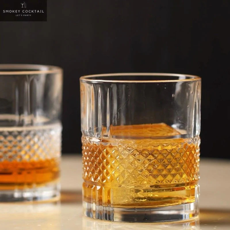 Italian Whiskey Glass - Set Of 6