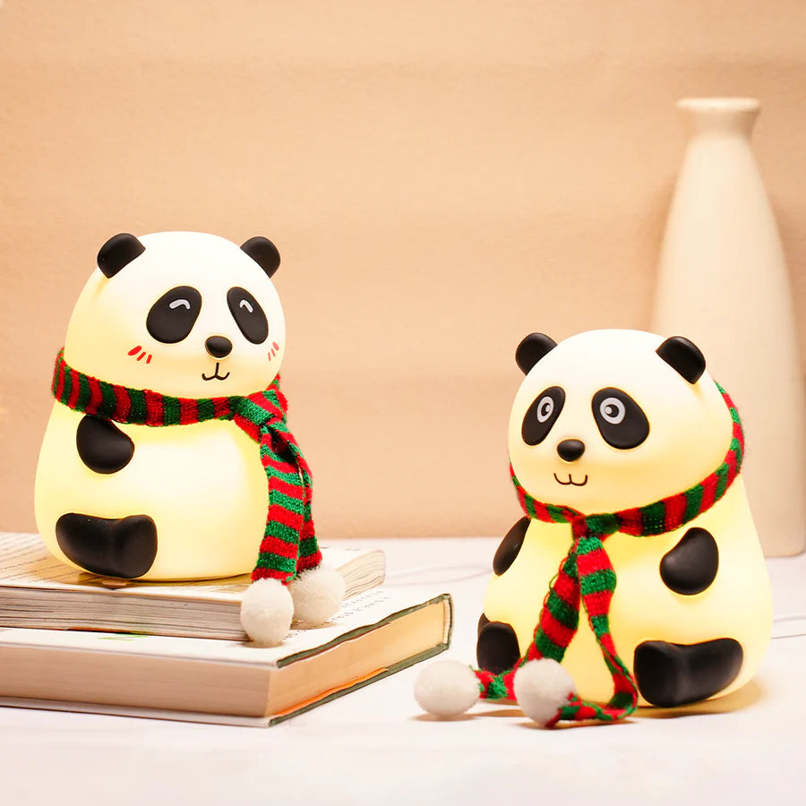 Panda Touch Silicone Lamp