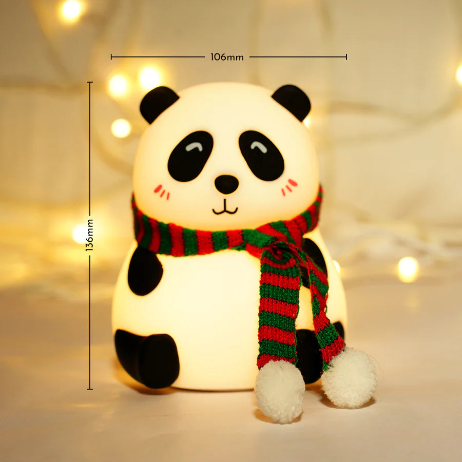 Panda Touch Silicone Lamp
