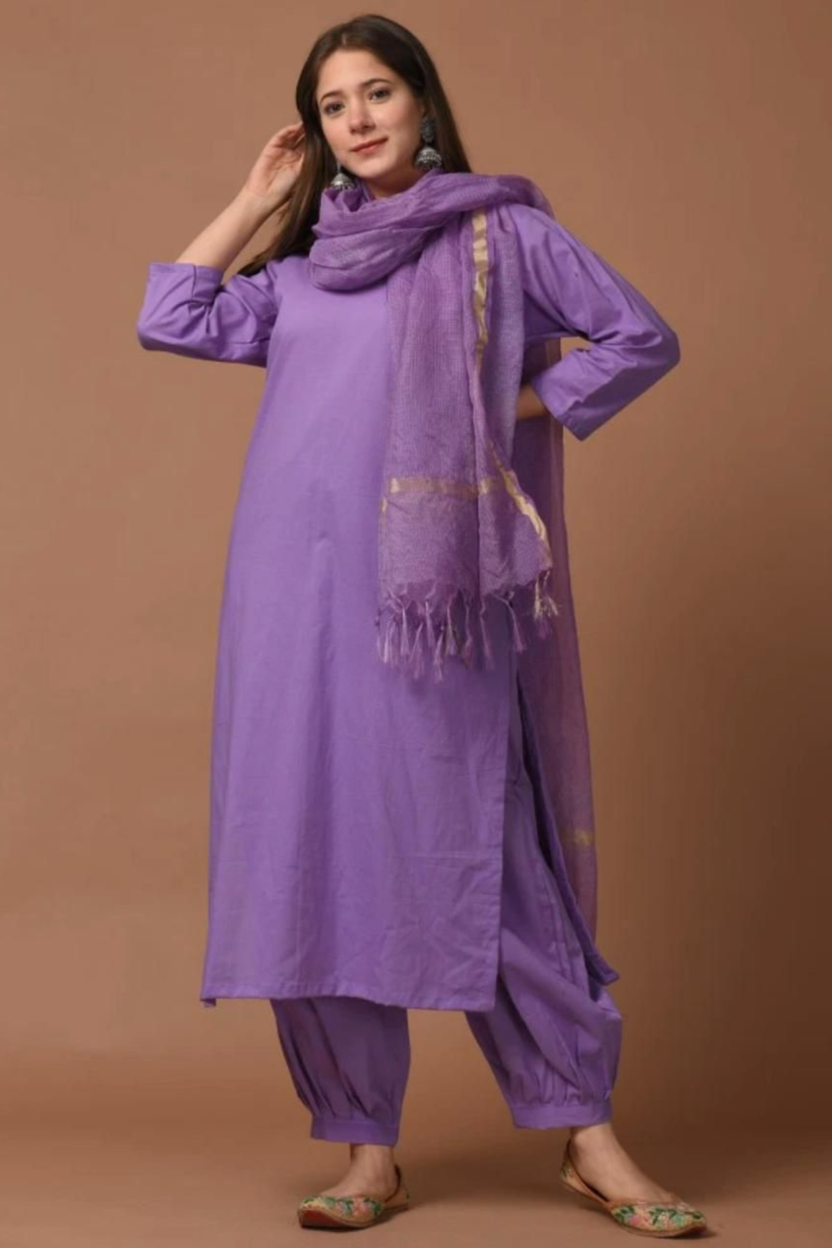 Afghani Pattern Suit Set
